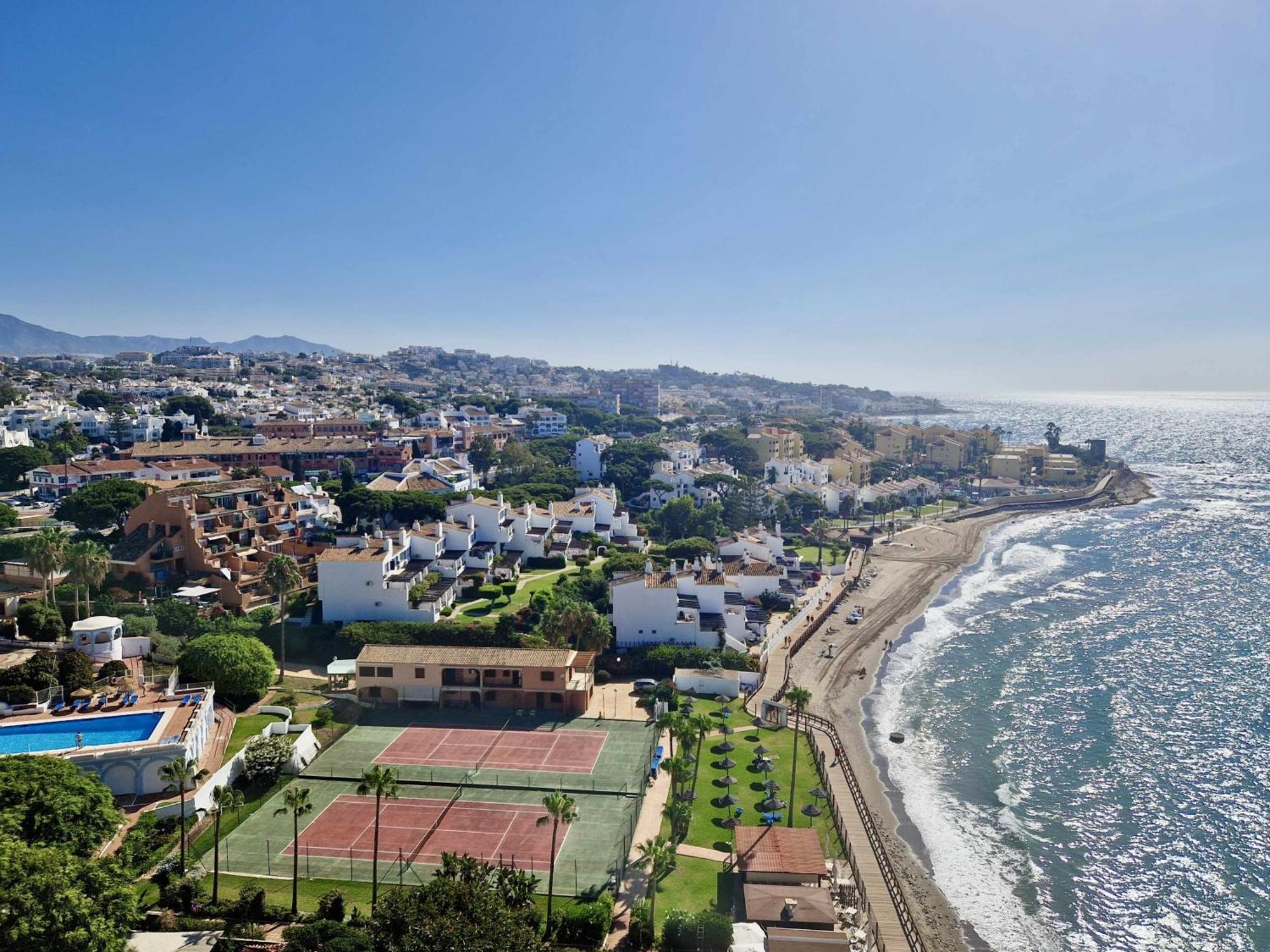 Sr Almirante 1ª Linea De Playa Apartment Sitio de Calahonda Exterior photo