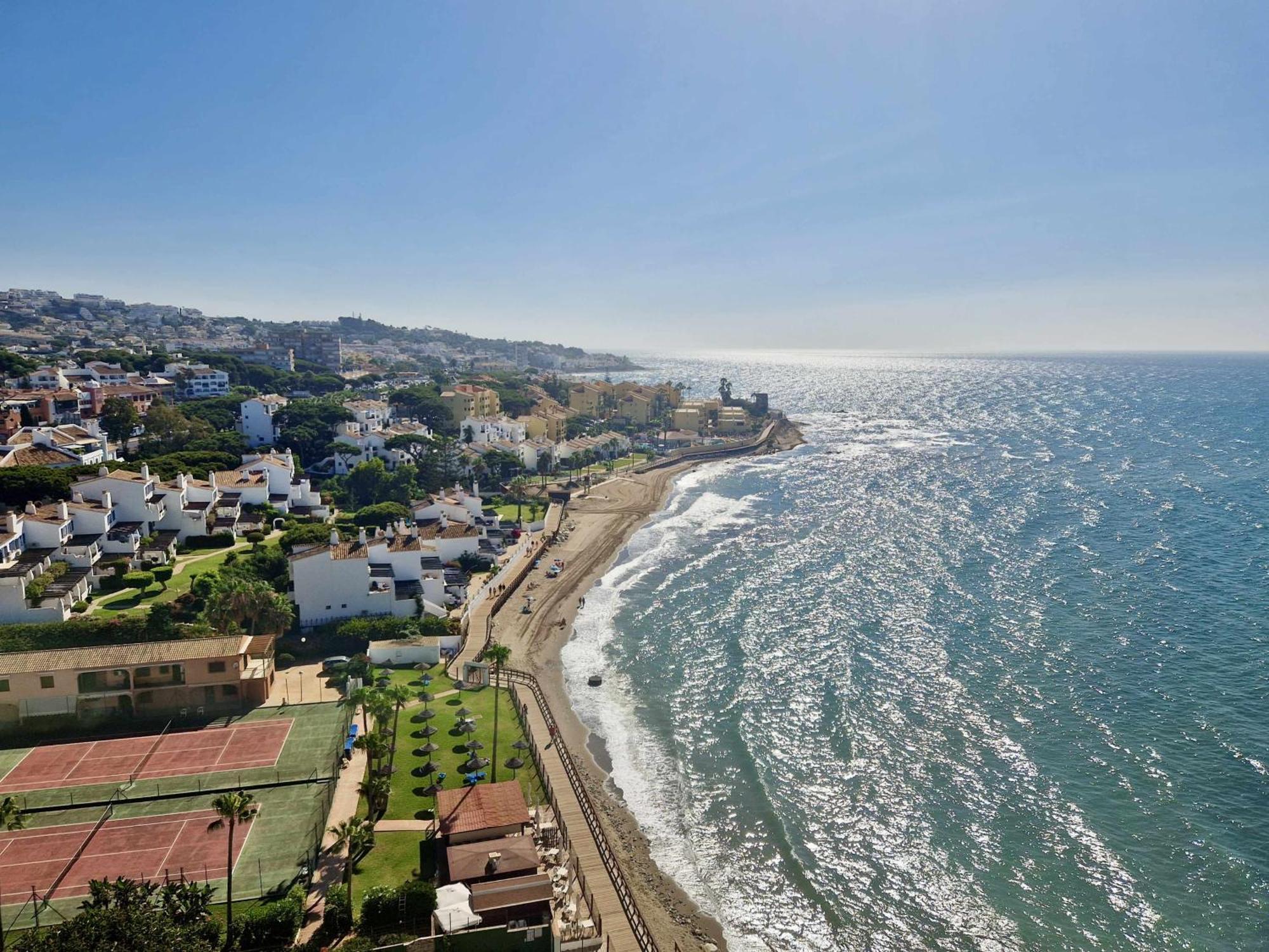 Sr Almirante 1ª Linea De Playa Apartment Sitio de Calahonda Exterior photo