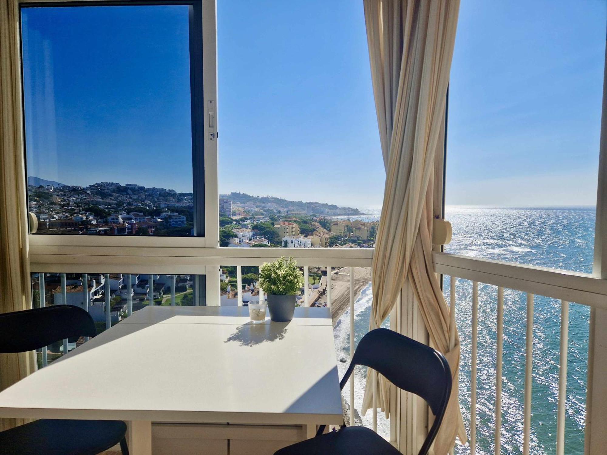 Sr Almirante 1ª Linea De Playa Apartment Sitio de Calahonda Exterior photo