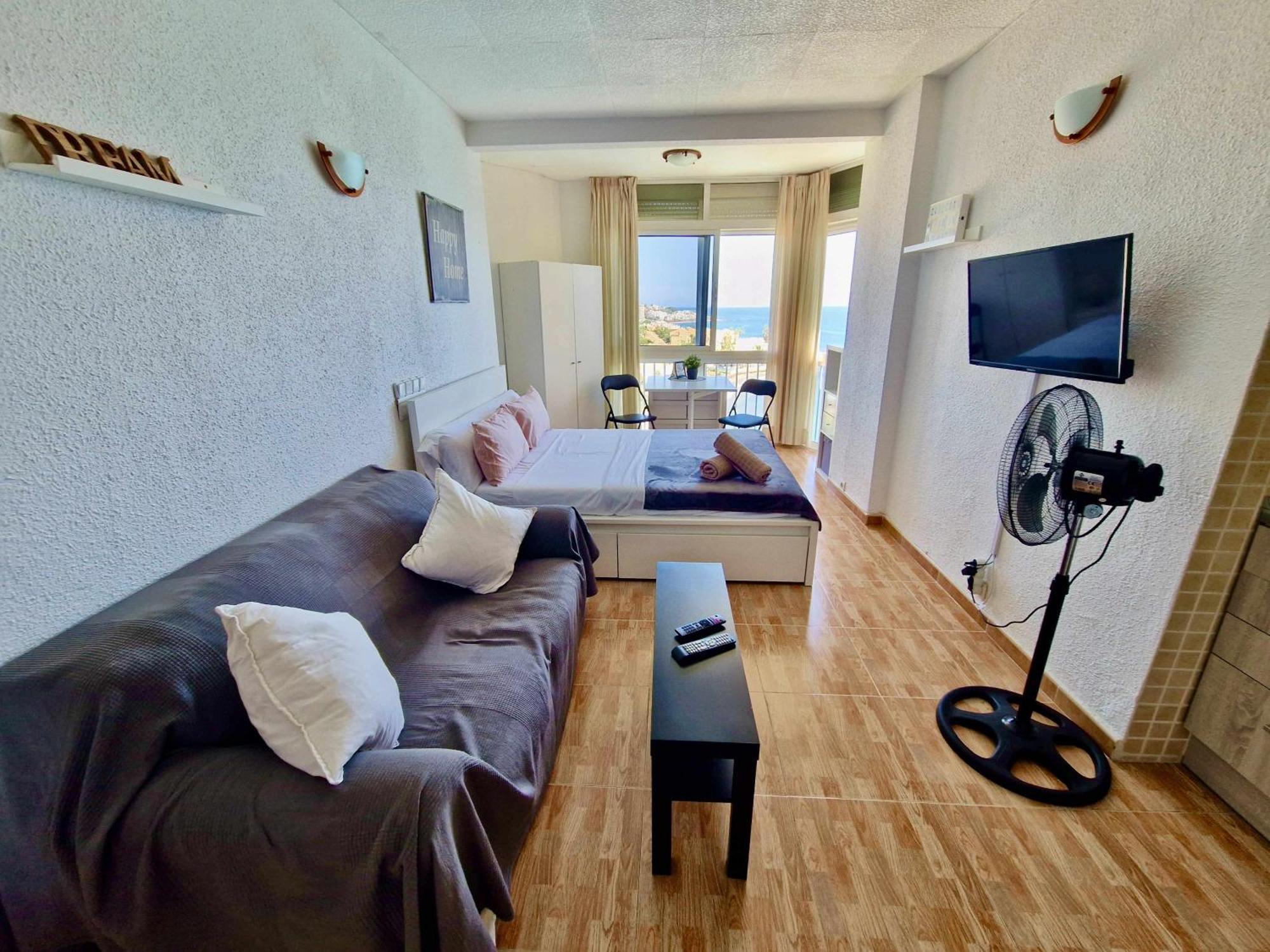 Sr Almirante 1ª Linea De Playa Apartment Sitio de Calahonda Exterior photo